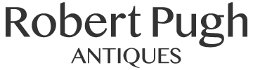 Robert Pugh Antiques Logo
