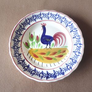 Cockerel Plate