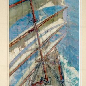 Claude Marks Painting